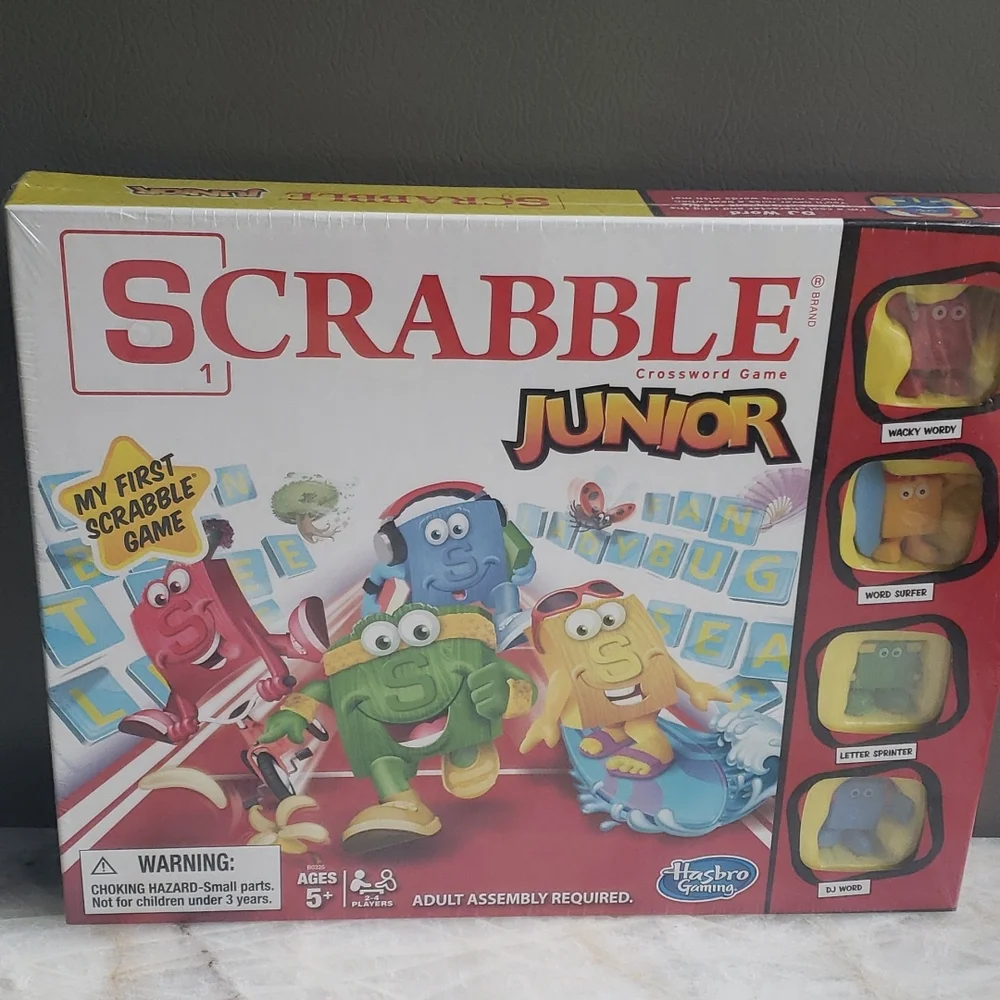 Scrabble Junior , Disgusting Science - Picture 5 of 6